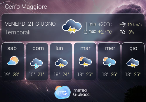 Previsioni Meteo Cerro Maggiore