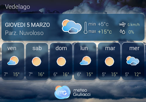 Previsioni Meteo Vedelago