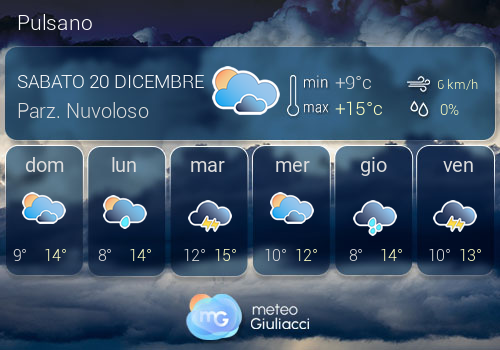 Previsioni Meteo Pulsano