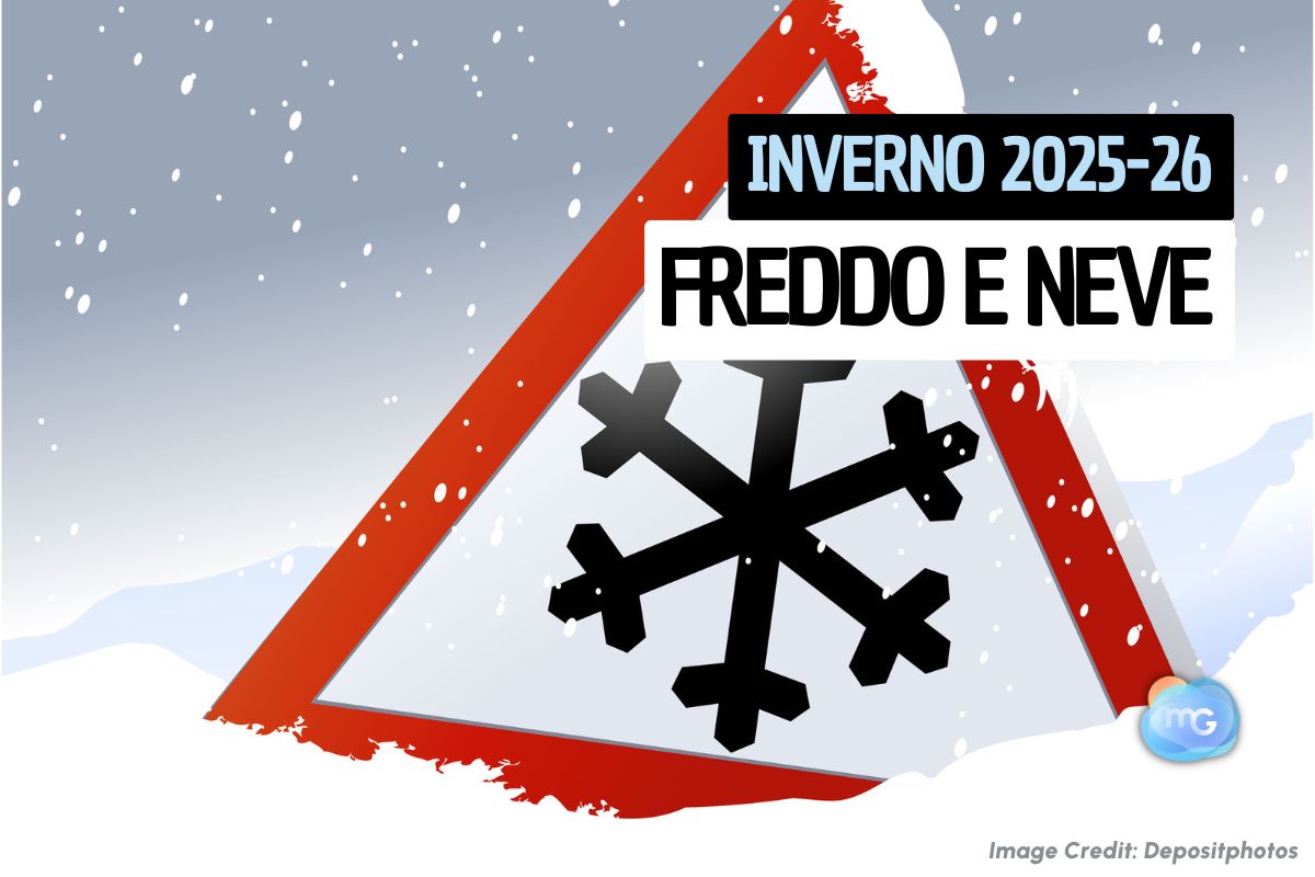 Articolo Meteo Inverno 2025-26: più freddo e nevoso degli ultimi