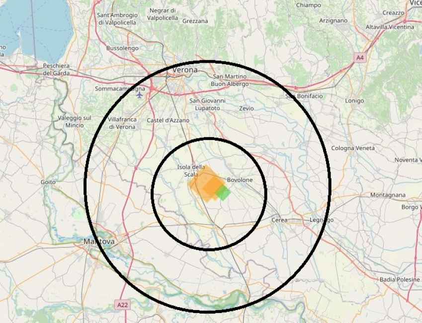 Scossa Di Terremoto In Veneto Poco Fa