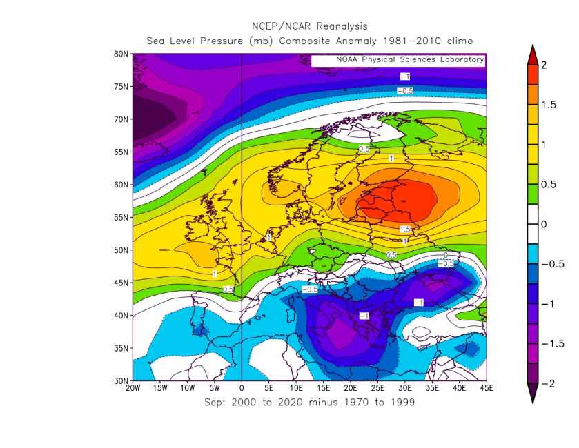 Previsioni METEO settembre 2021. Clima più probabile, secondo la statistica