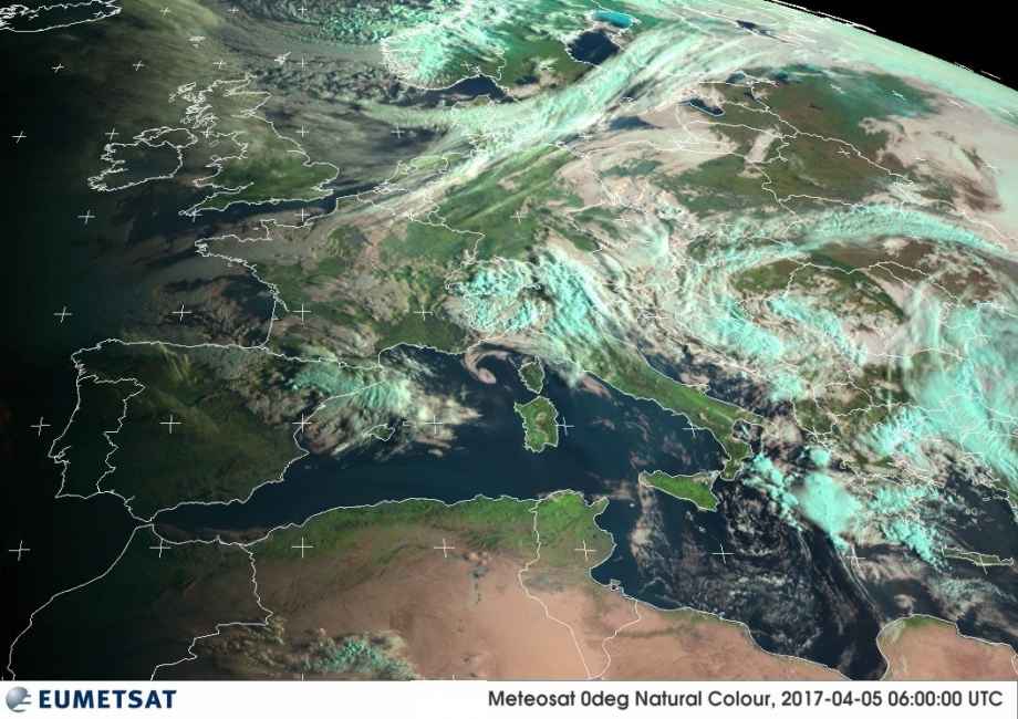 Previsioni Meteo Per Mercoledi 5 Aprile Aggiornamento Del 5 Aprile Meteogiuliacci It