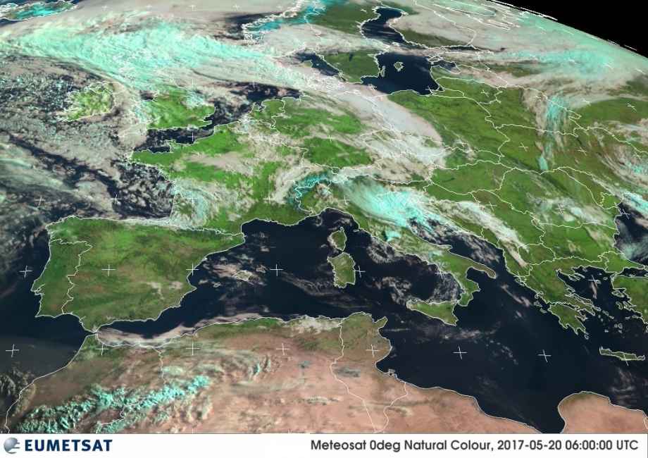 Previsioni Per Sabato 20 Maggio Piogge E Temporali Su Medio Alto Adriatico Caldo Relegato Al Sud Aggiornamento Mattutino Di Sabato 20 Maggio Meteogiuliacci It