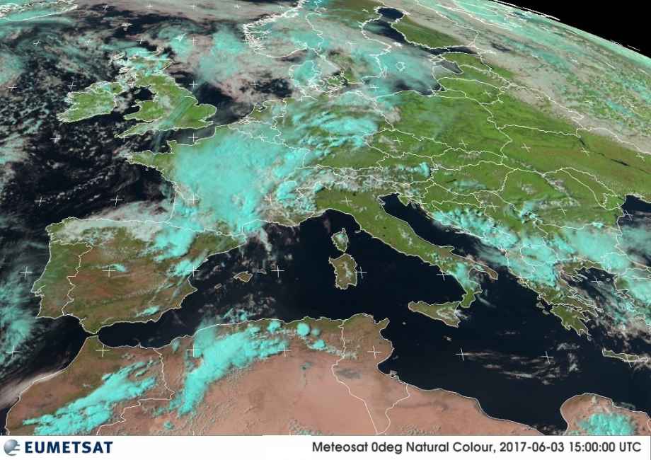 Previsioni Meteo Per Domenica 3 Giugno Meteogiuliacci It