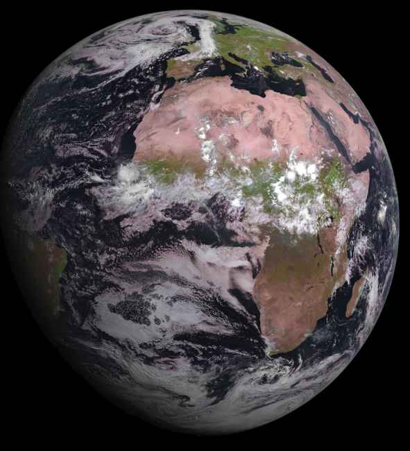 Msg 4 Il Nuovo Satellite Meteo Europeo Meteogiuliacci It