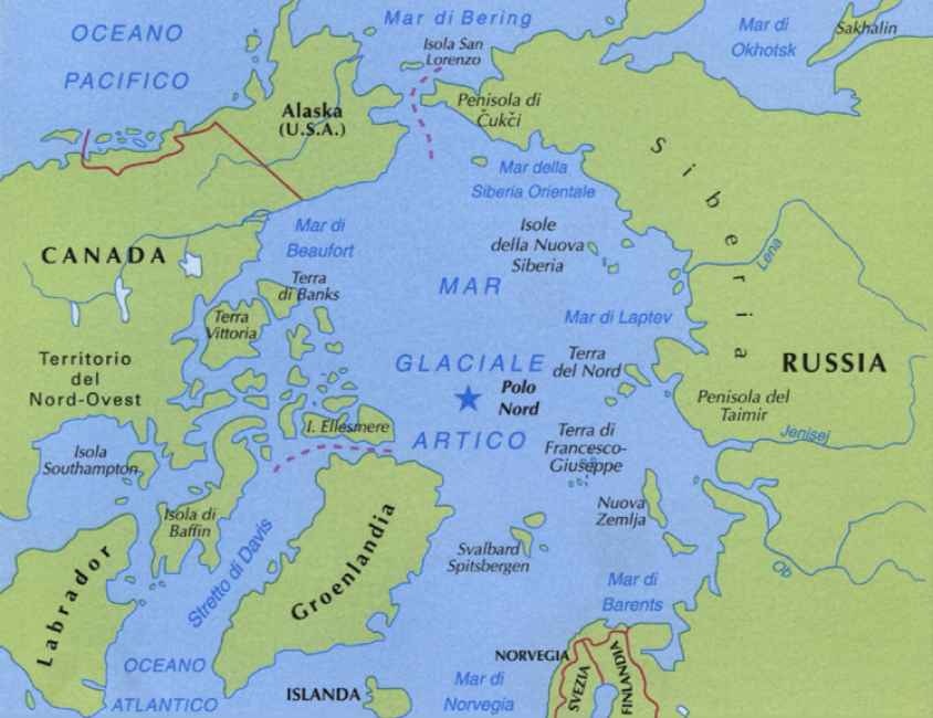 Due forti scosse di terremoto nel Mar Glaciale Artico | METEOGiuliacci.it