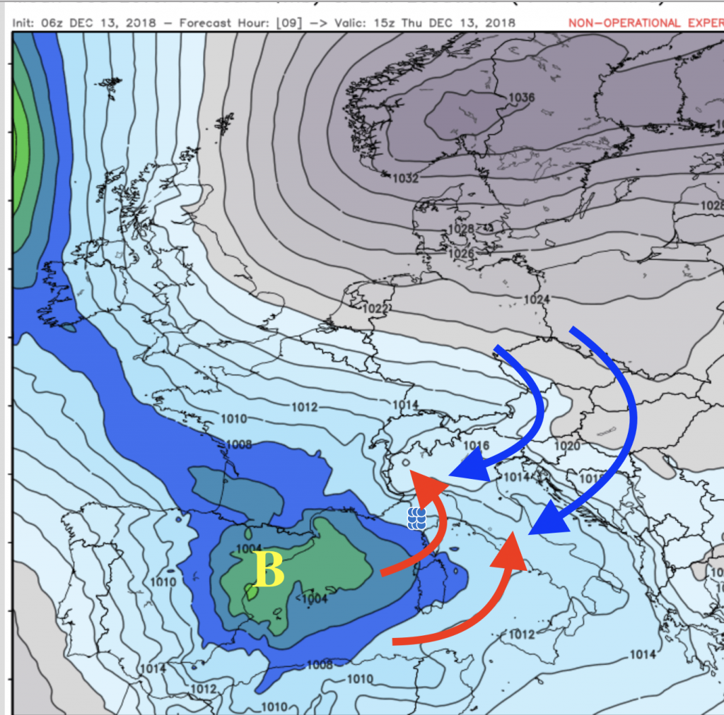 Neve in atto o prevista nel pomeriggio e sera di giovedì 13 dicembre METEO GIULIACCI.IT Neve in atto o prevista nel pomeriggio e sera di giovedì 13 dicembre METEO GIULIACCI.IT