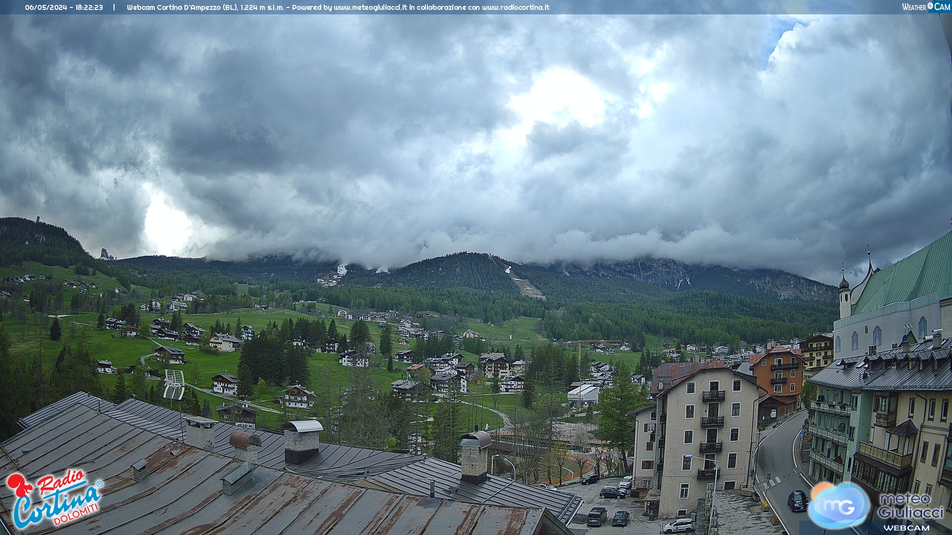 webcam Cortina d'Ampezzo