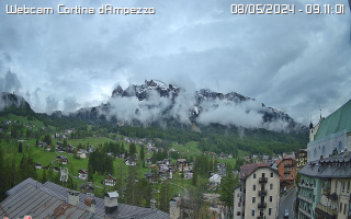 Webcam Cortina d'Ampezzo
