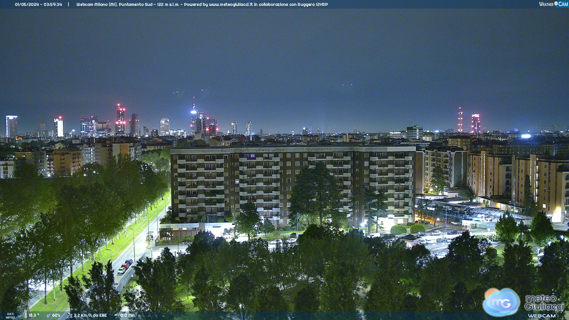 Webcam Milano