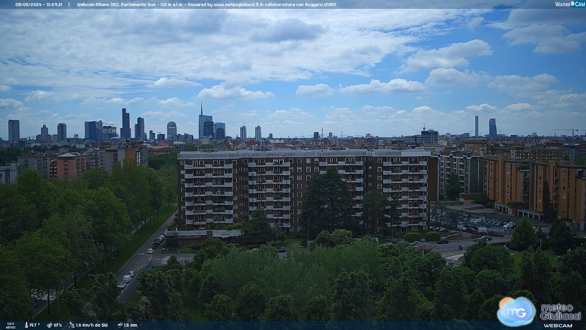 webcam Milano (MI)