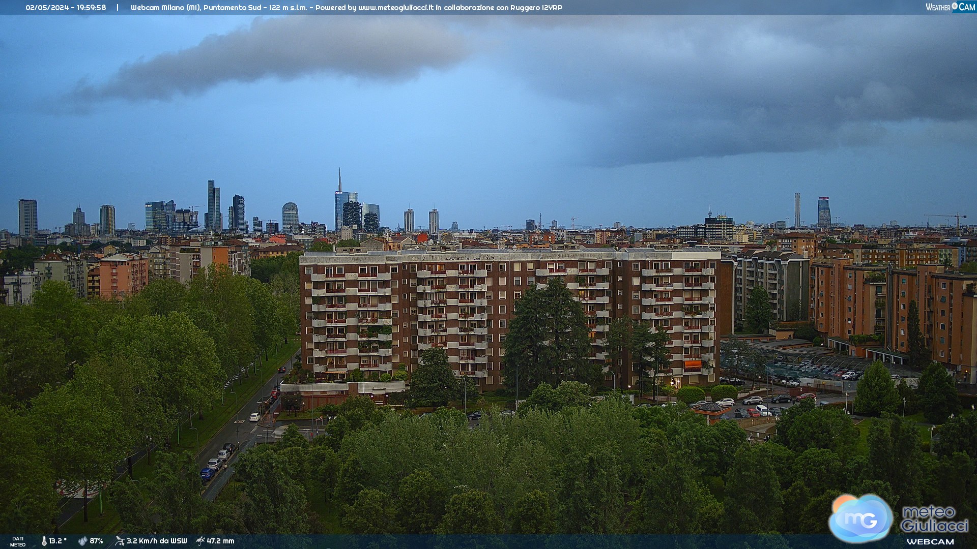 webcam Milano (MI)