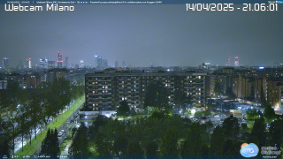 Webcam Milano