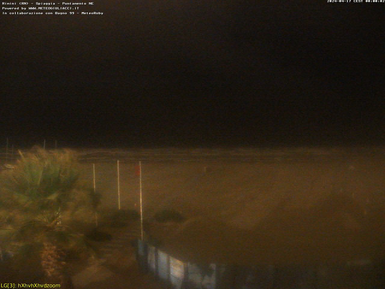 webcam Rimini - Bagno 99 Loretta MeteoRoby (RN)